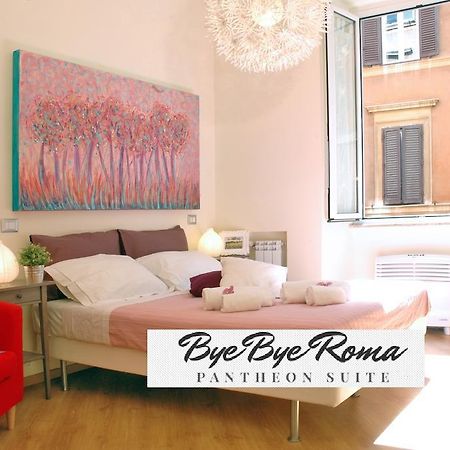 Bye Bye Roma Pantheon Suite Kültér fotó